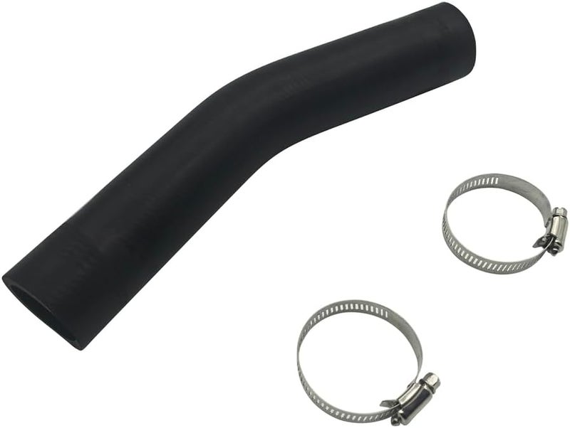 Zyntorly Fuel Filler Neck Hose 573-011 F75Z9034LA, F85Z9034TA For 1997-2003 Ford F-150,For 2004 F-150 Heritage, For 1997-1999 F-250, For 1997-2003 Lobo, For 2002-2003 Lincoln Blackwood - Image 3